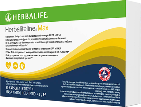 Herbalifeline Max - Suplement Omega-3