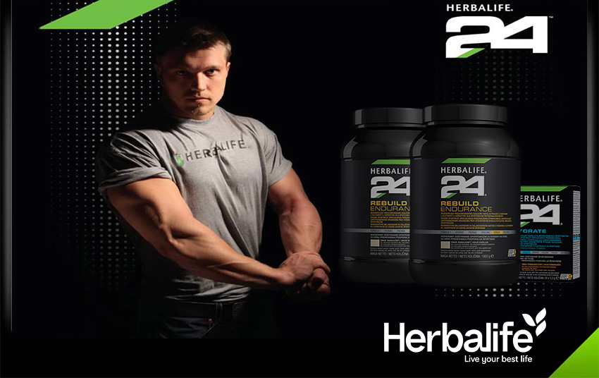 Herbalife24 oferuje Ci produkty wspomagające treningi i regenerację na każdym poziomie