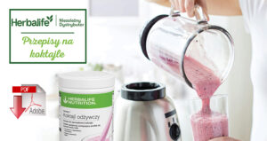 Przepisy na Koktajle Herbalife