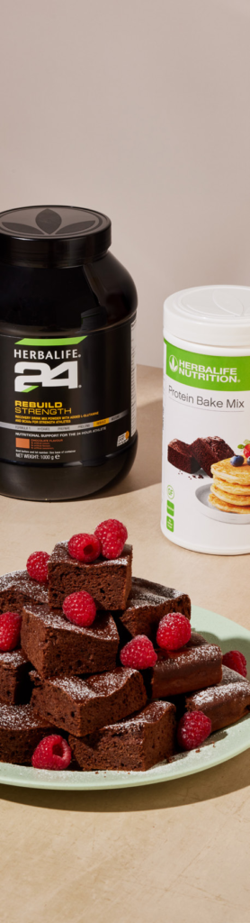 Przepisy kulinarne Herbalife: Brownie