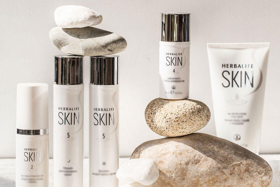 Naturalne składniki w kosmetykach Herbalife SKIN